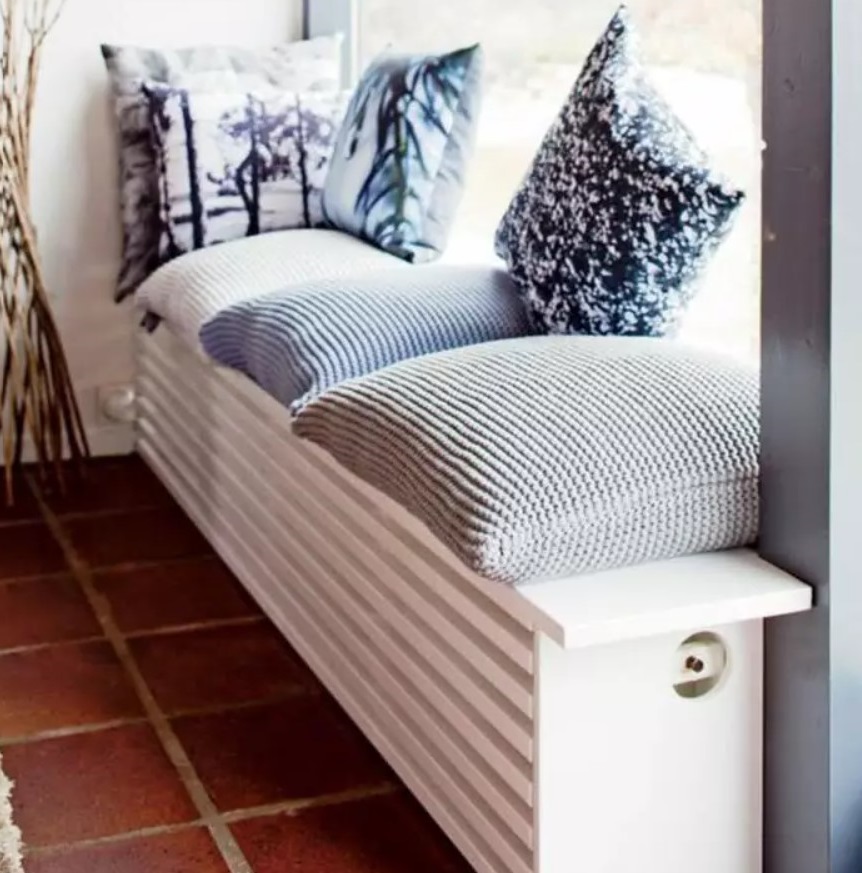 Cache Radiateur En Banc