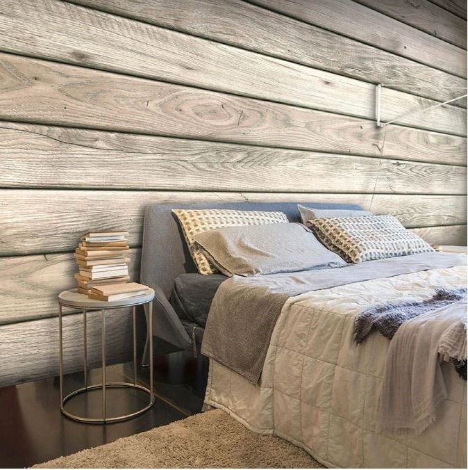 Papier Peint Rustique Atmosphère –