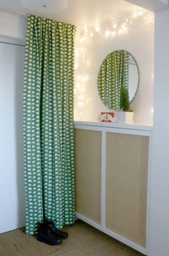 Cache Radiateur Diy Avec Du Cannage