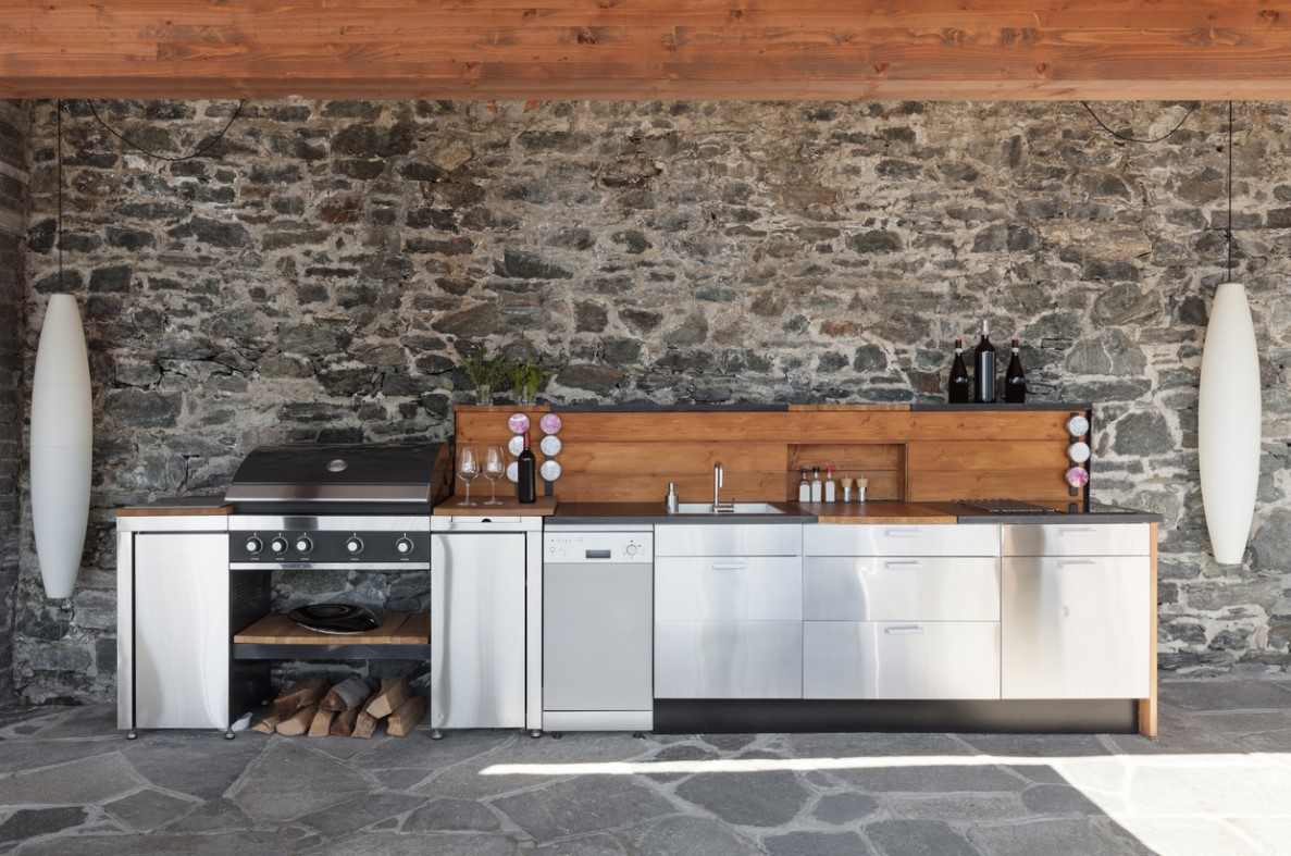 Cuisine Extérieure Moderne