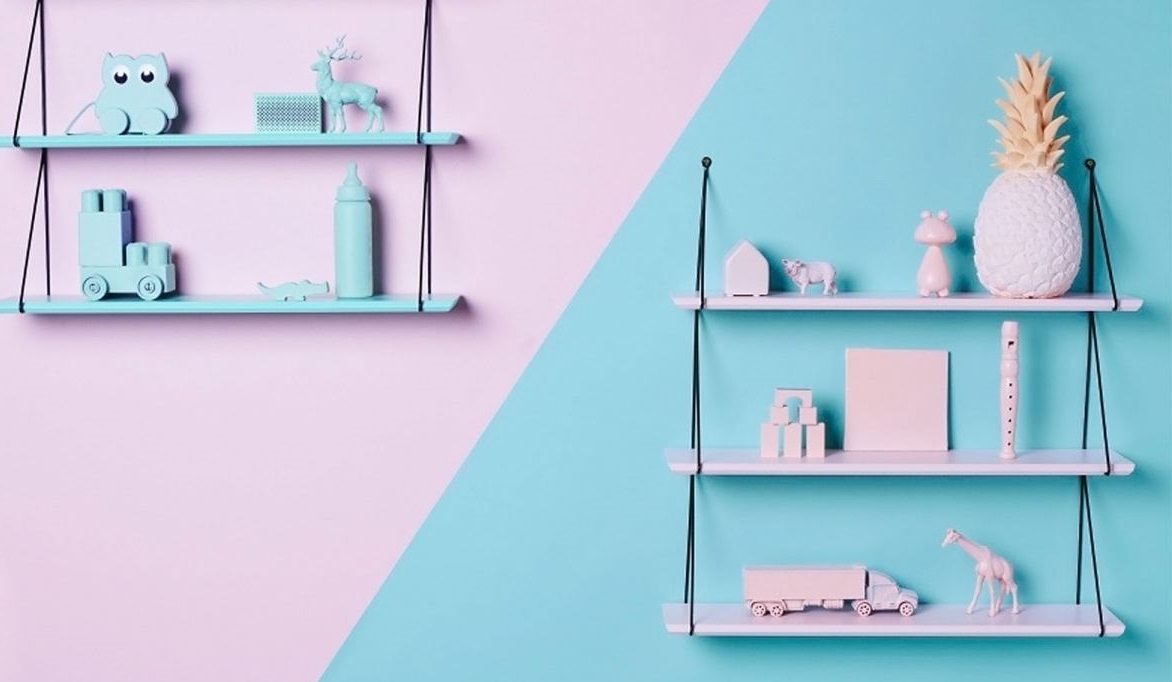 Étagère Babou Bleu Aqua –