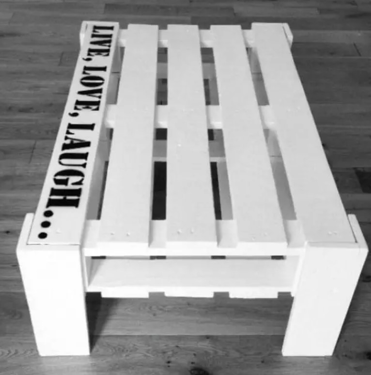 Table basse palettes