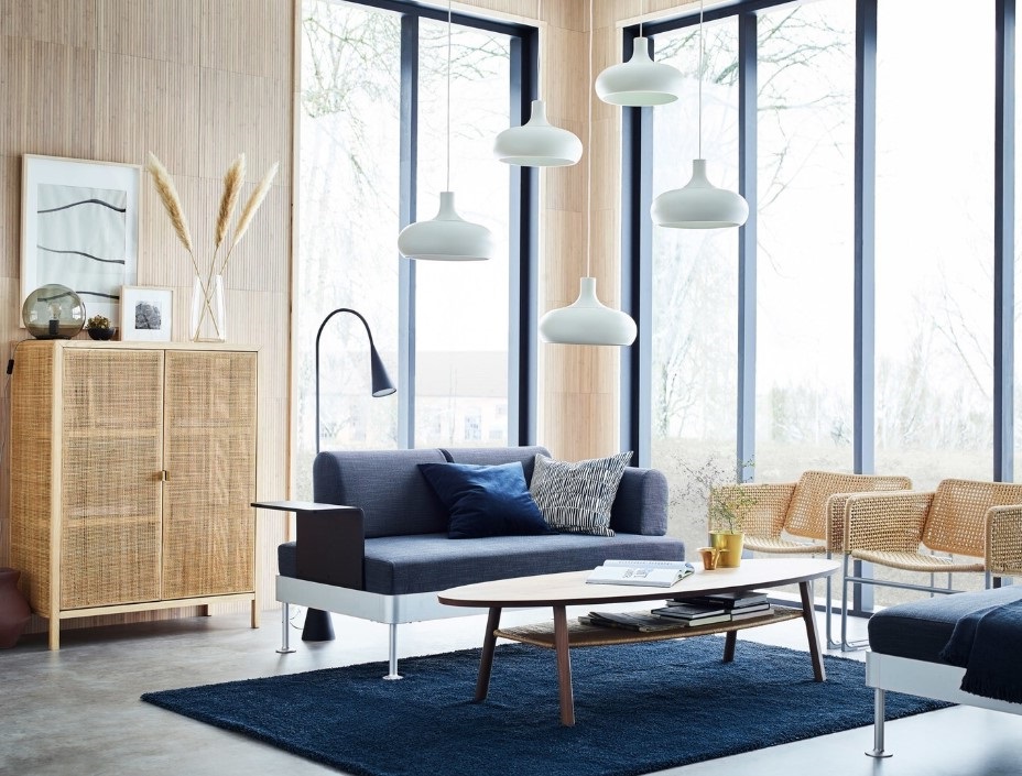 Salon Moderne épuré