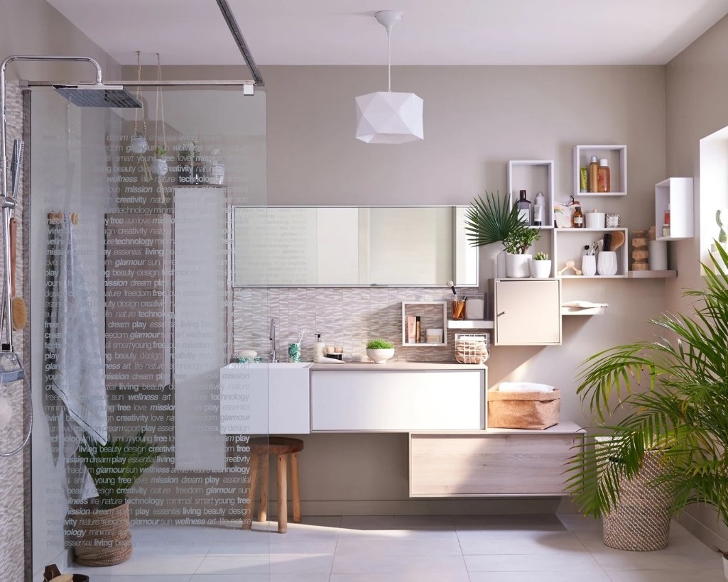 Une Salle De Bain Bien Organisée Pour Plus De Simplicité