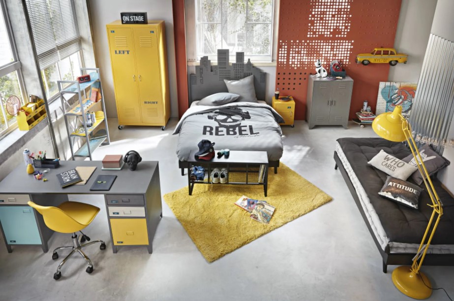 Chambre Ado Style Atelier