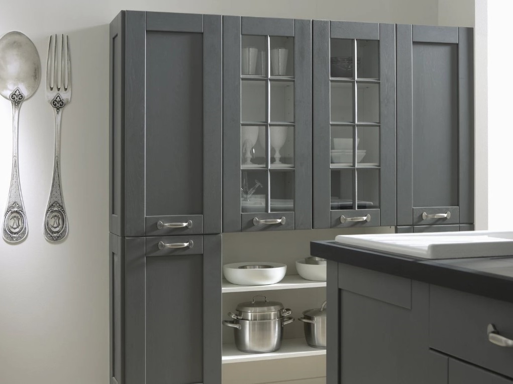 Cuisine Nuage En Bois Gris