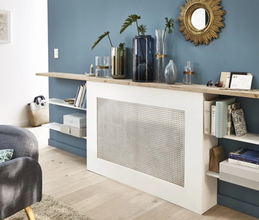 Cache Radiateur Détourné En Console