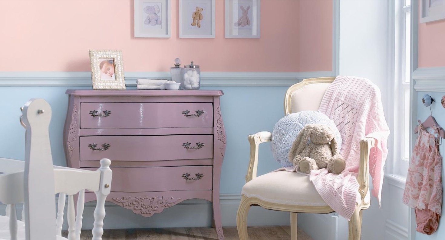 Chambre Bébé Aux Couleurs Pastels