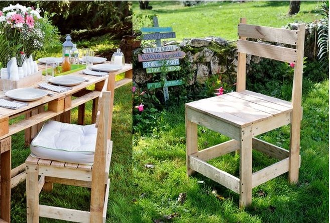Fabriquer Une Chaise De Jardin En Palettes –