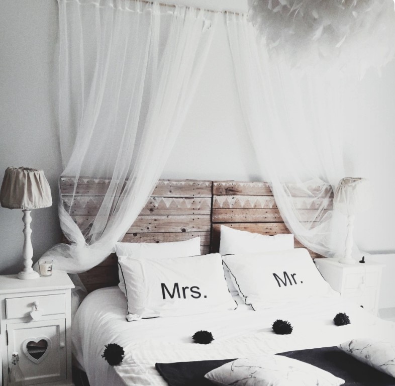 Tete De Lit En Palettes