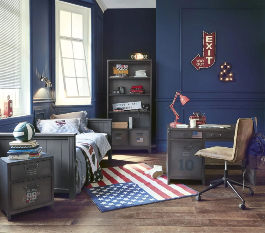 Une Chambre Ado De Style Américain