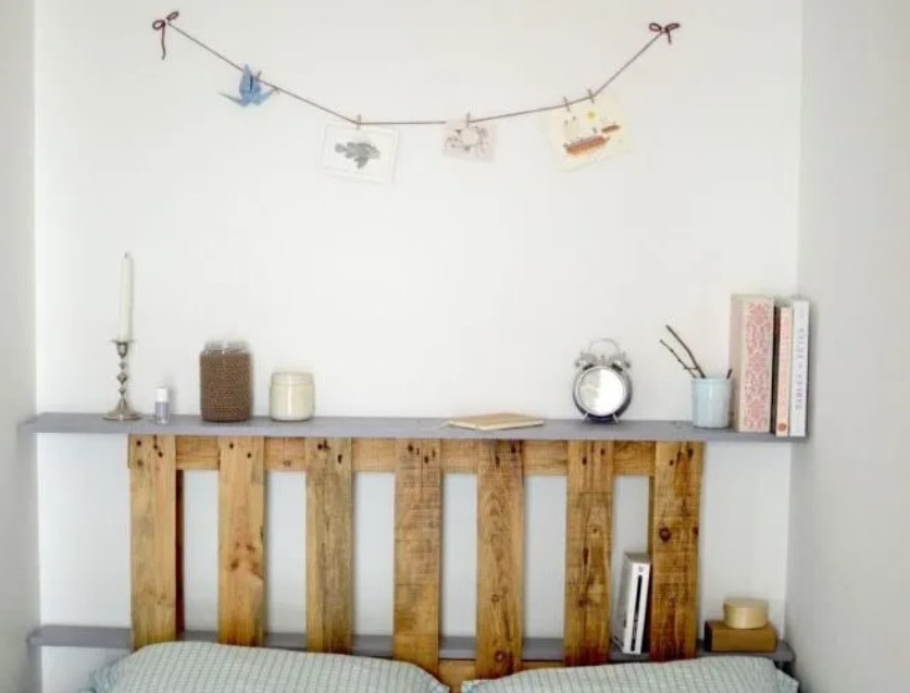 Tete De Lit En Palettes