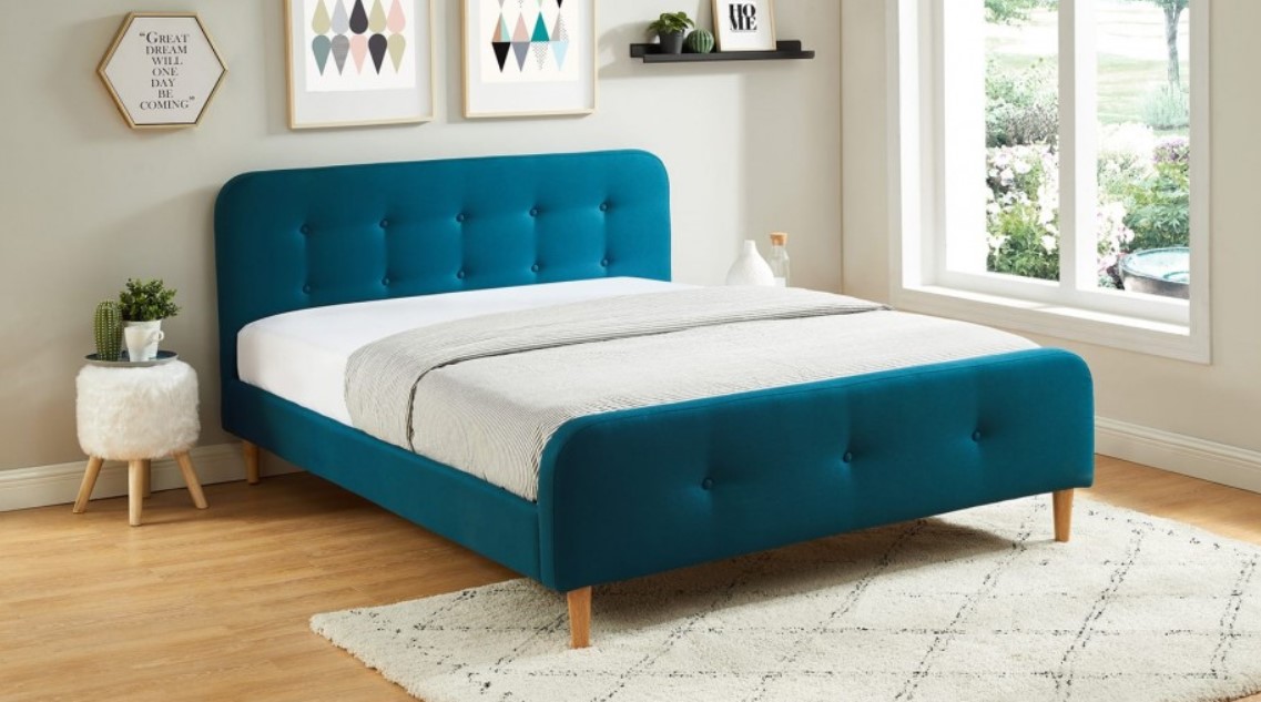 Lit Bleu Canard