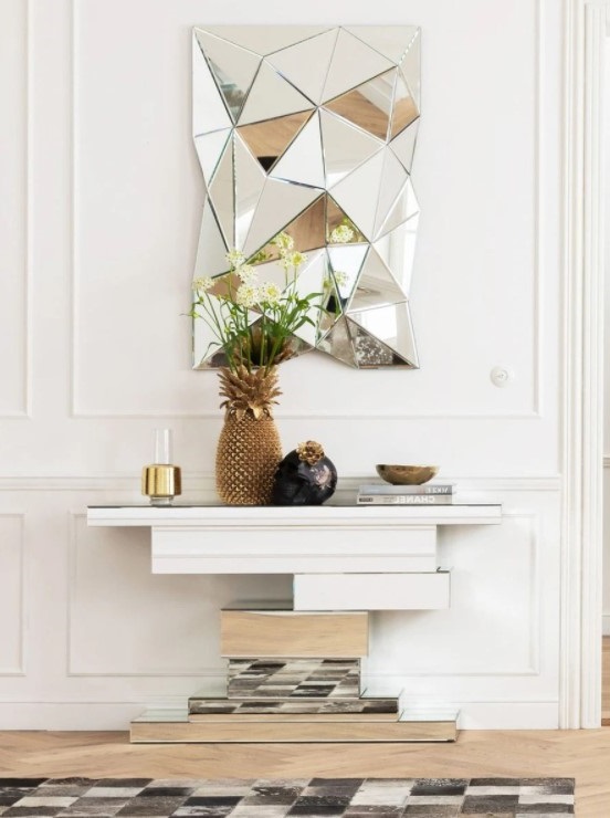 Miroir Kare Design