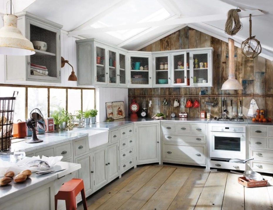 Cuisine De La Gamme Zinc