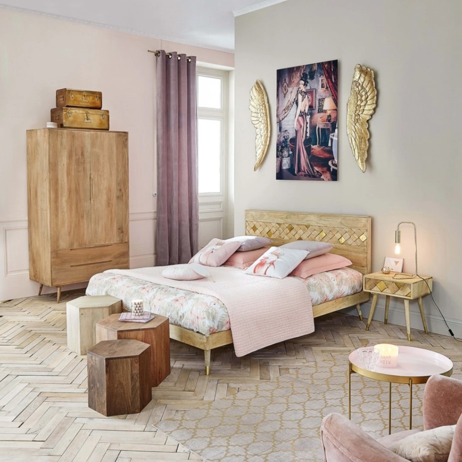 Chambre Parme Et Doré