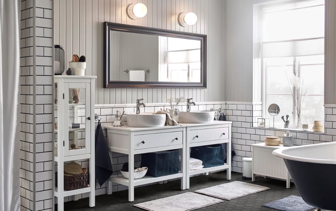 Salle De Bain Style Cottage
