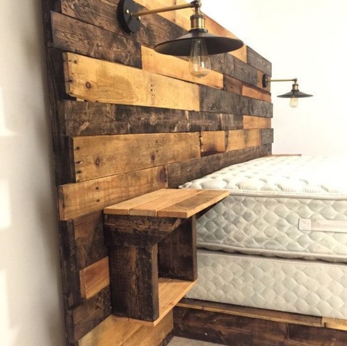 Tete De Lit En Palettes