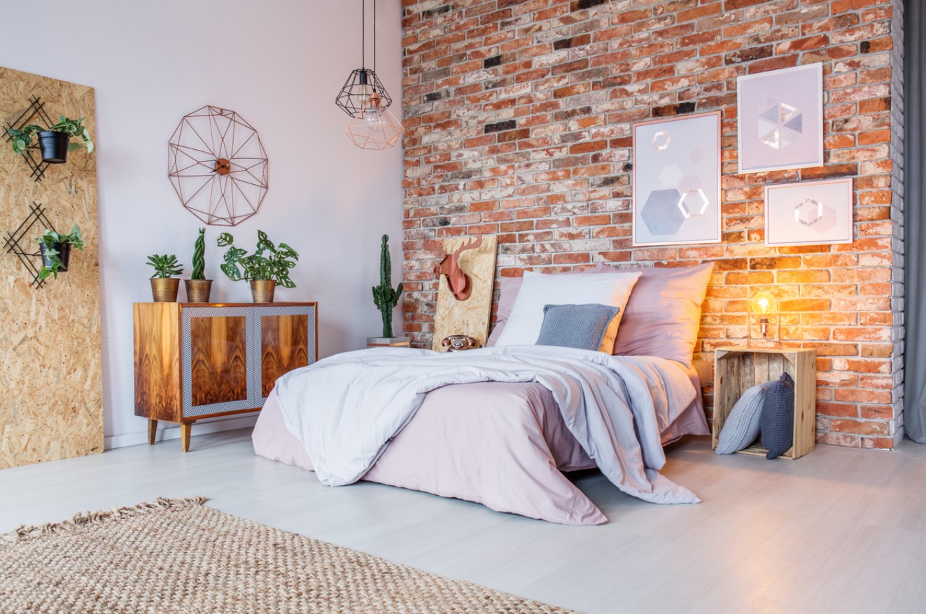 Chambre Moderne Et Chaleureuse