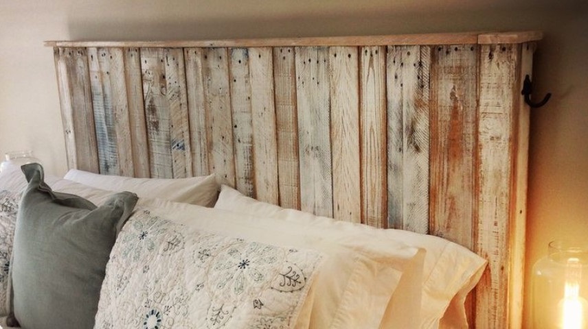 Tete De Lit En Palettes