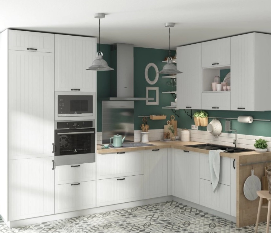 Cuisine En L Style Rustique
