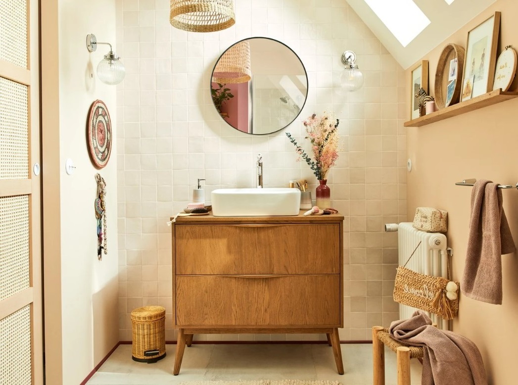 Salle De Bain Chaleureuse