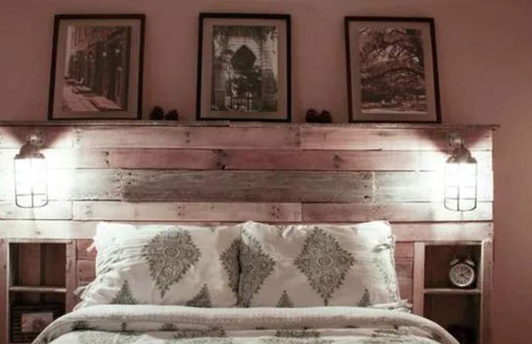 Tete De Lit En Palettes