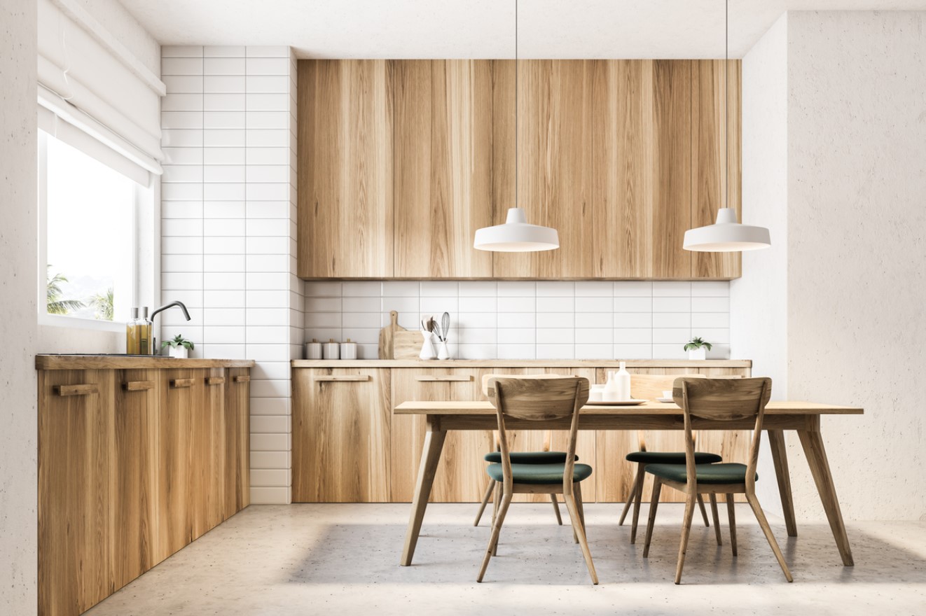Cuisine En Bois Pour Un Look Scandinave