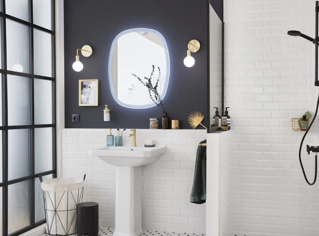 Salle De Bain Minimaliste