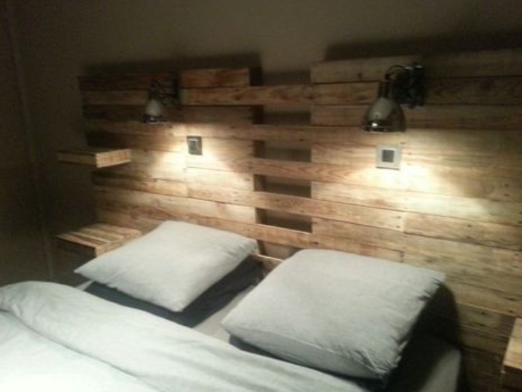 Tete De Lit En Palettes