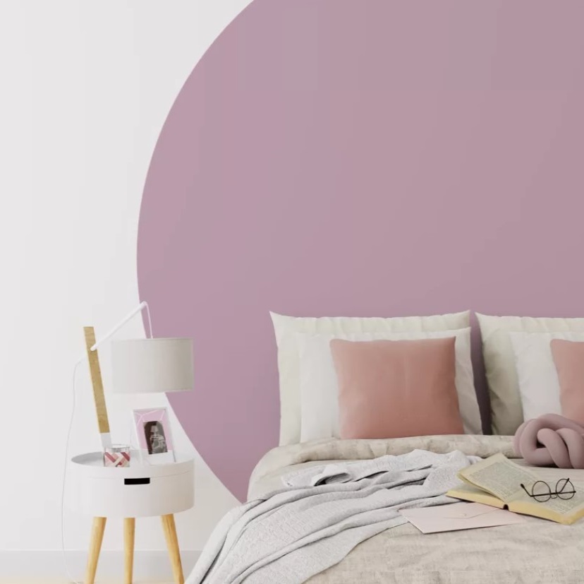 Tête De Lit En Peinture Parme