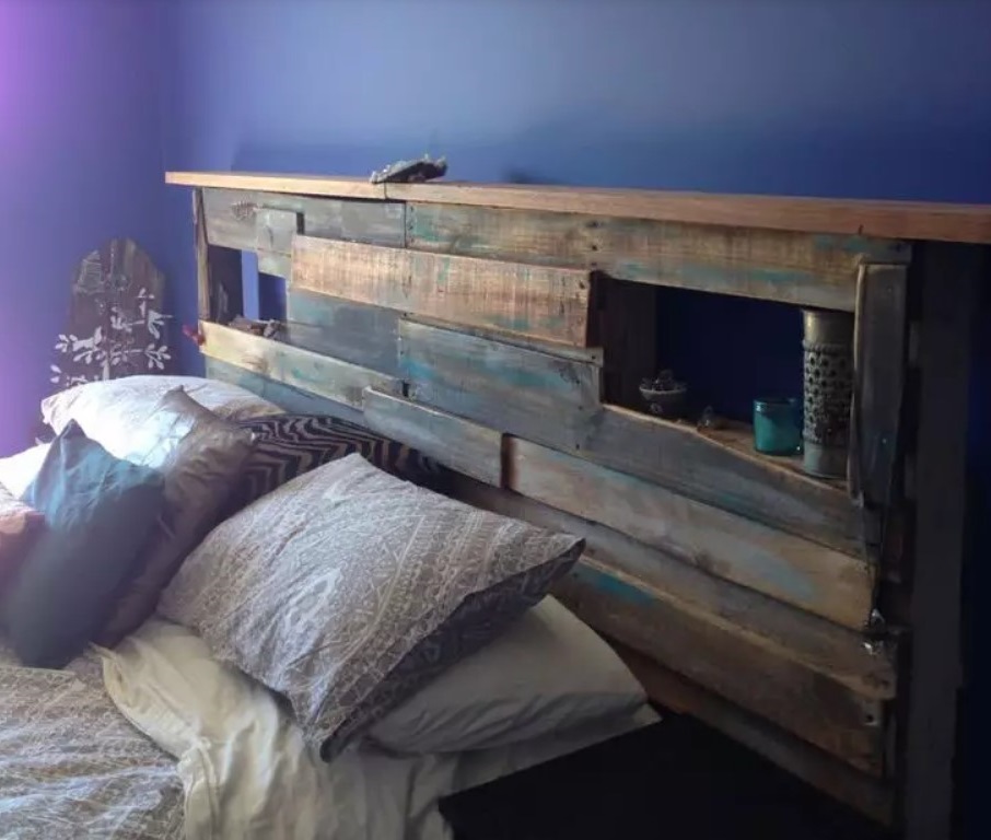 Tete De Lit En Palettes