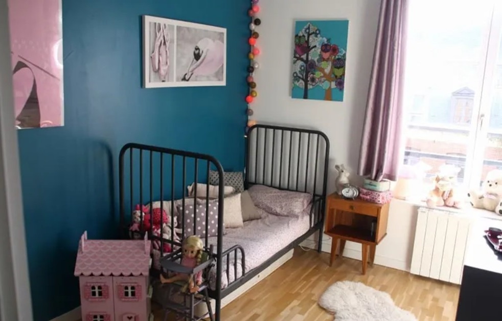 Chambre Enfant Bleue Et Rose
