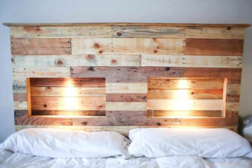 Tete De Lit En Palettes