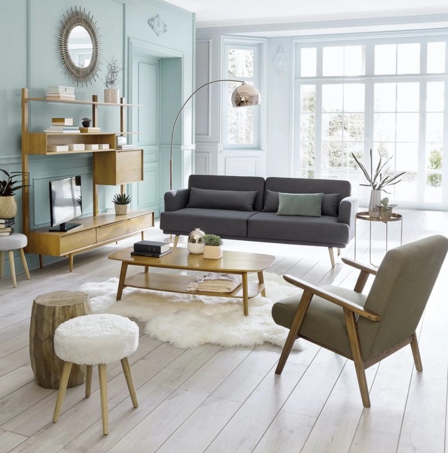 Lampadaire Sphere Coper