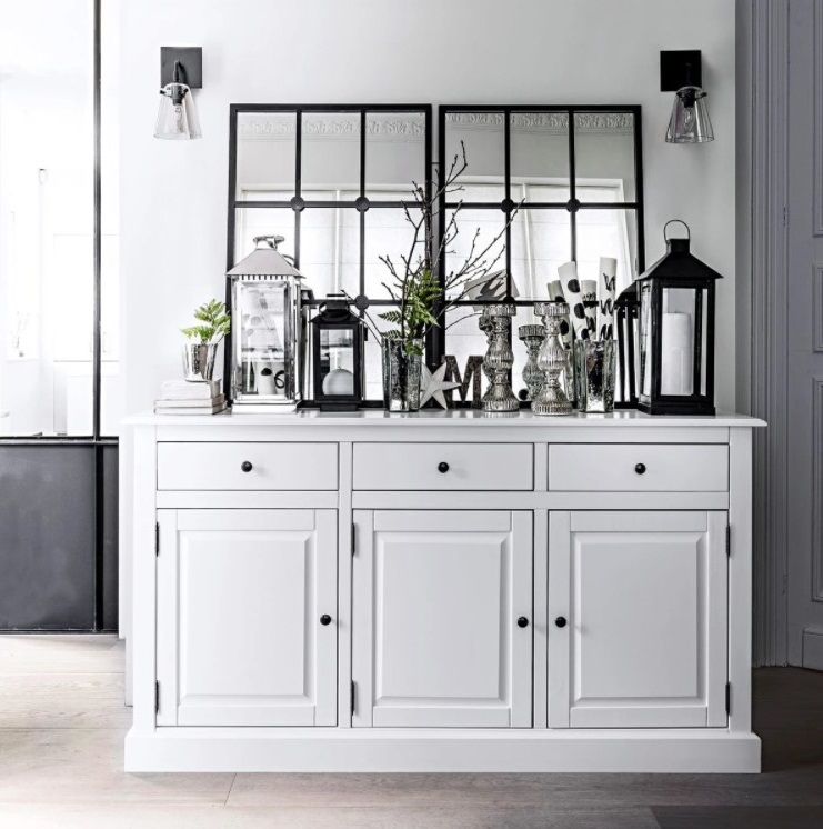 Miroir Style Fenêtre Lenaig