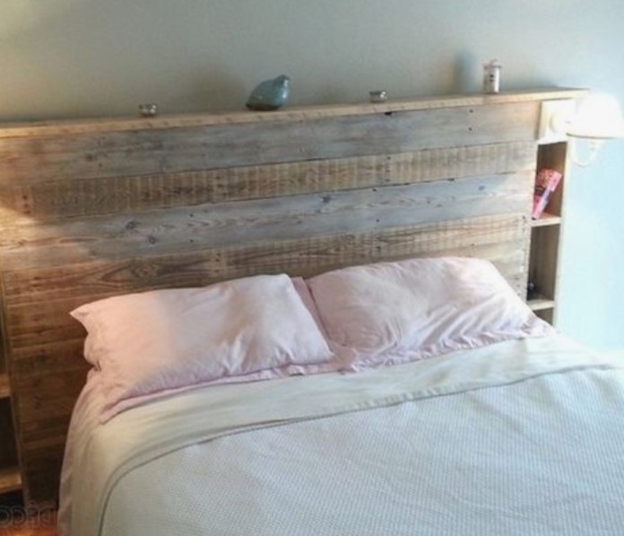 Tete De Lit En Palettes