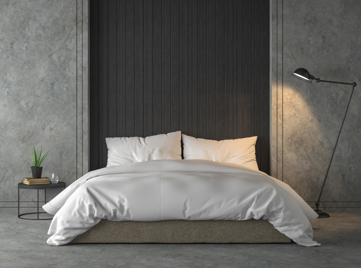 Chambre Moderne De Style Loft