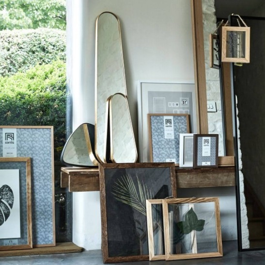 Miroir Allongé