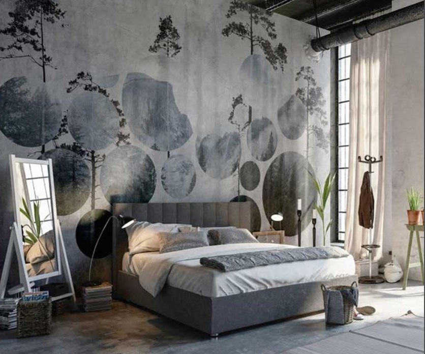 Papier Peint Haut De Gamme Chambre Naturally –