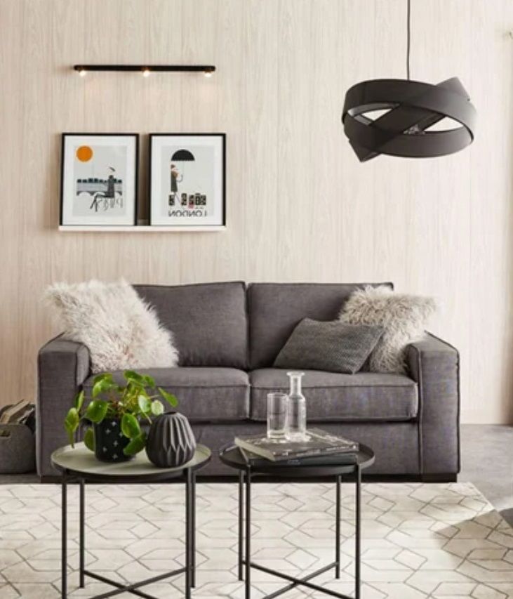 Salon Moderne Style Urbain
