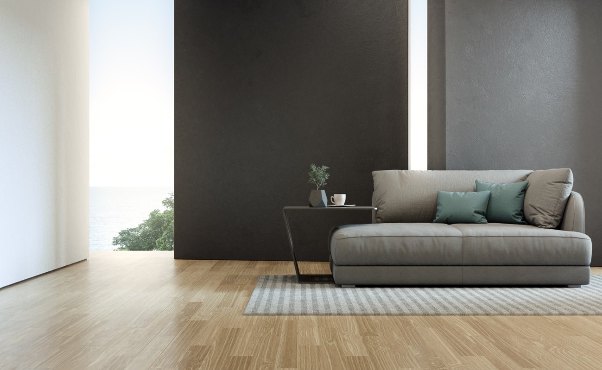 Salon Moderne Minimaliste