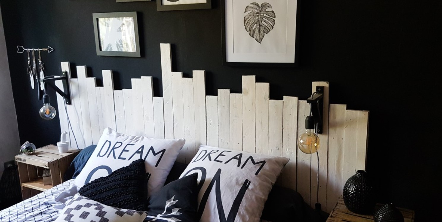 Tete De Lit En Palettes