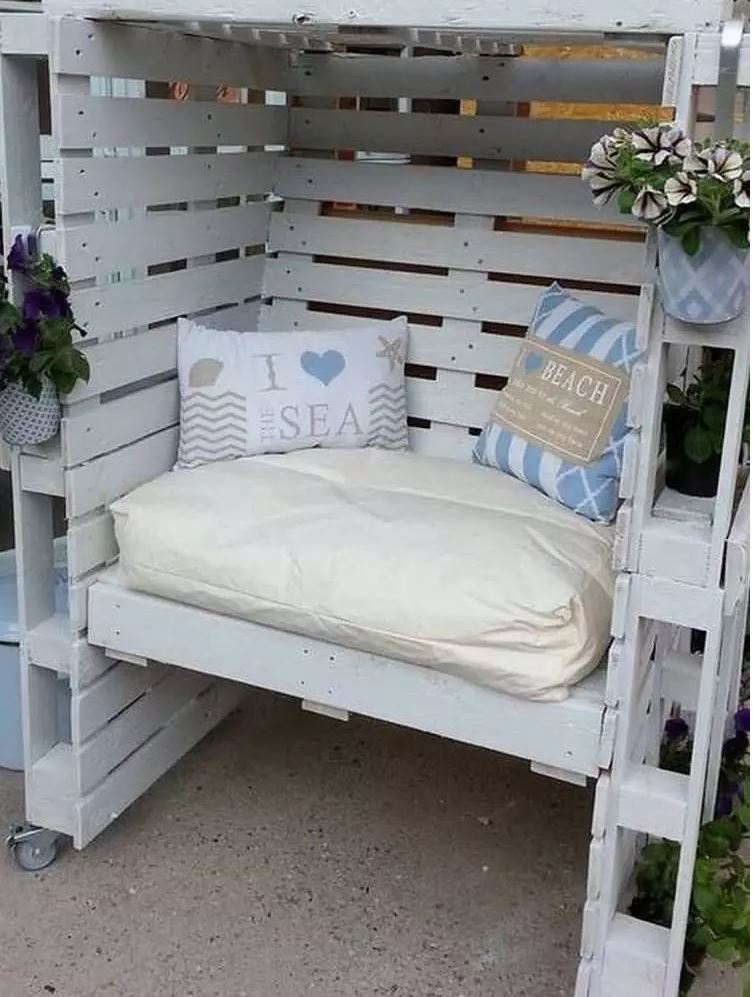 Fauteuil Romantique