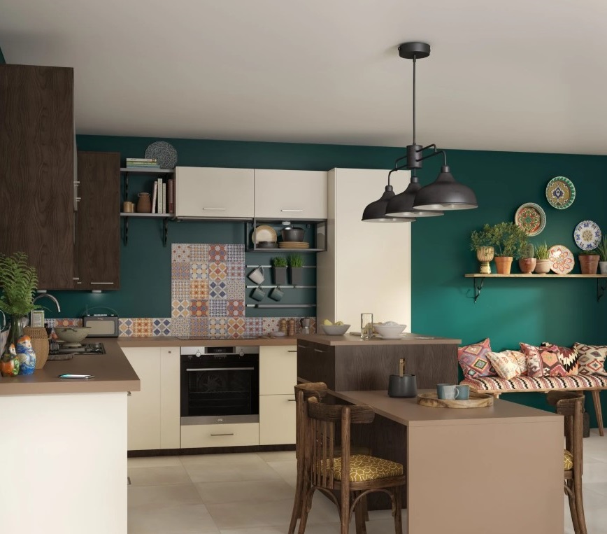 Cuisine ilot central