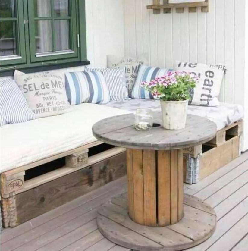 Salon De Jardin Ambiance Bord De Mer