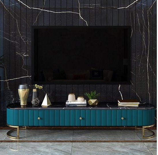Meuble Tv Ovale Moderne –