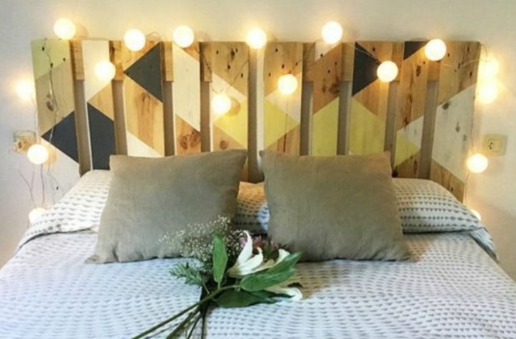 Tete De Lit En Palettes