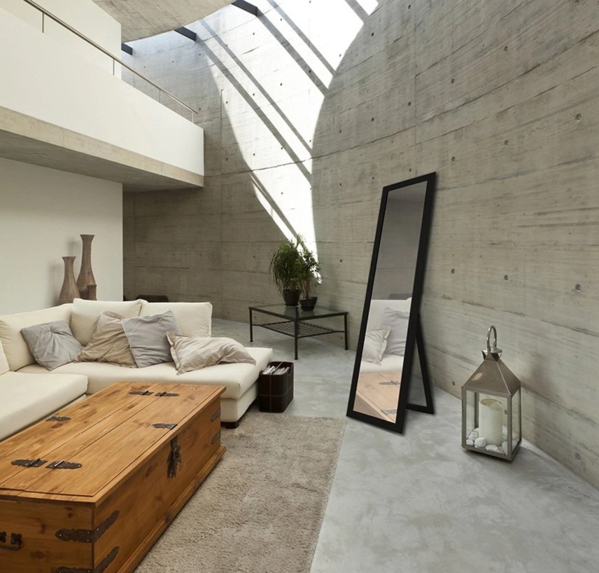 Un Salon Moderne Lumineux