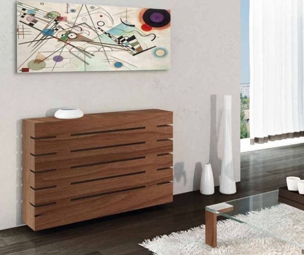 Cache Radiateur Bois Decoration